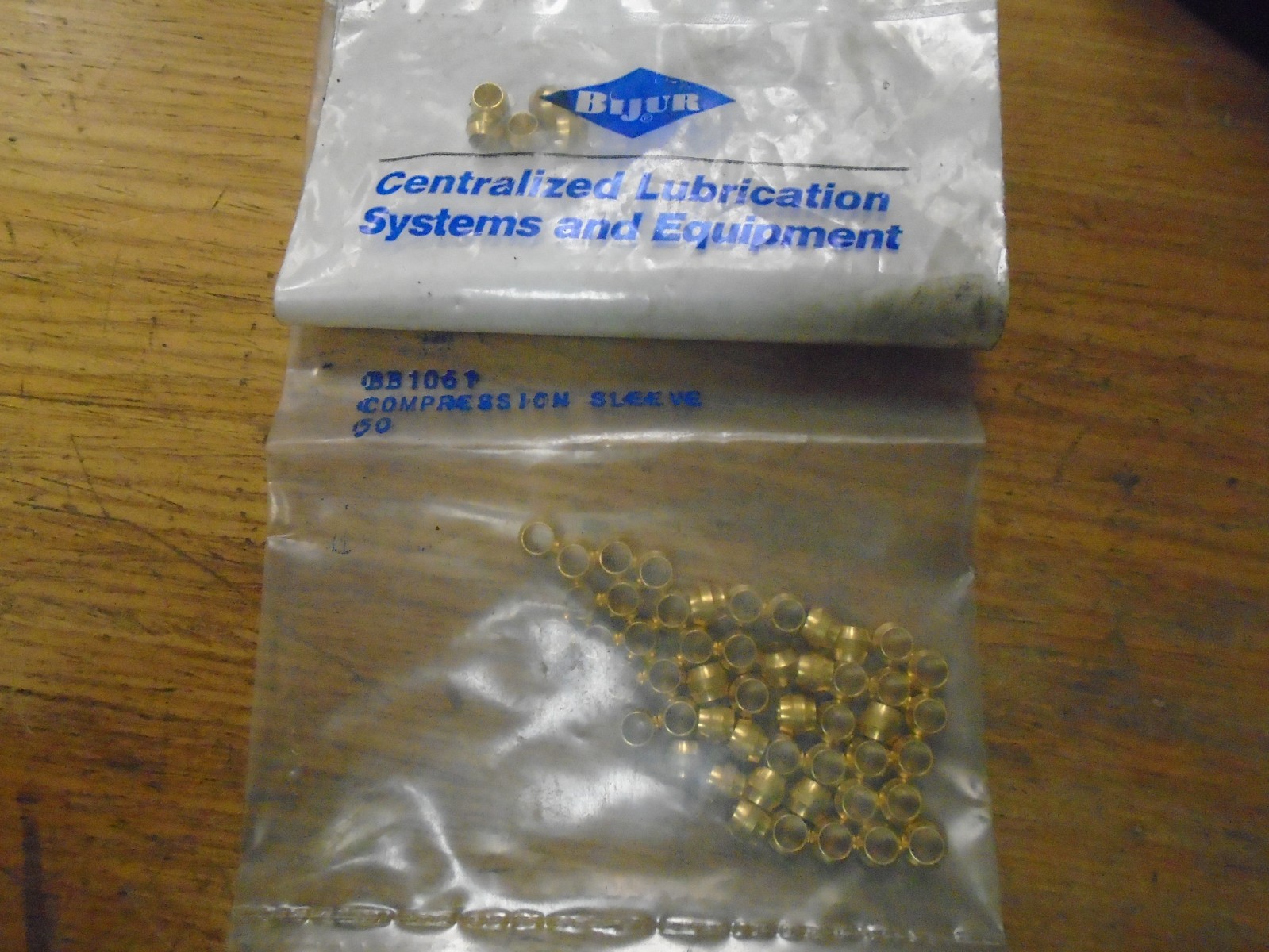 NOS! 55 PCS! BIJUR DELIMON BB1061 / BB1061 (BRAND NEW)