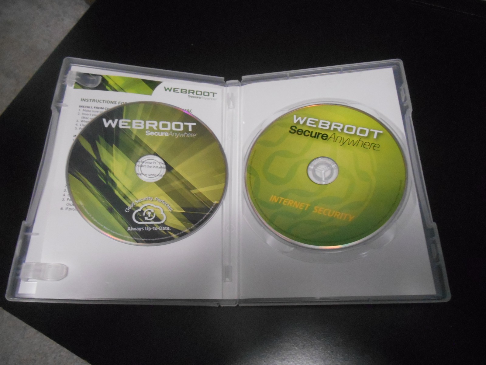 Webroot SecureAnywhere Internet Security Plus 2013 for PC, Mac,and mobile