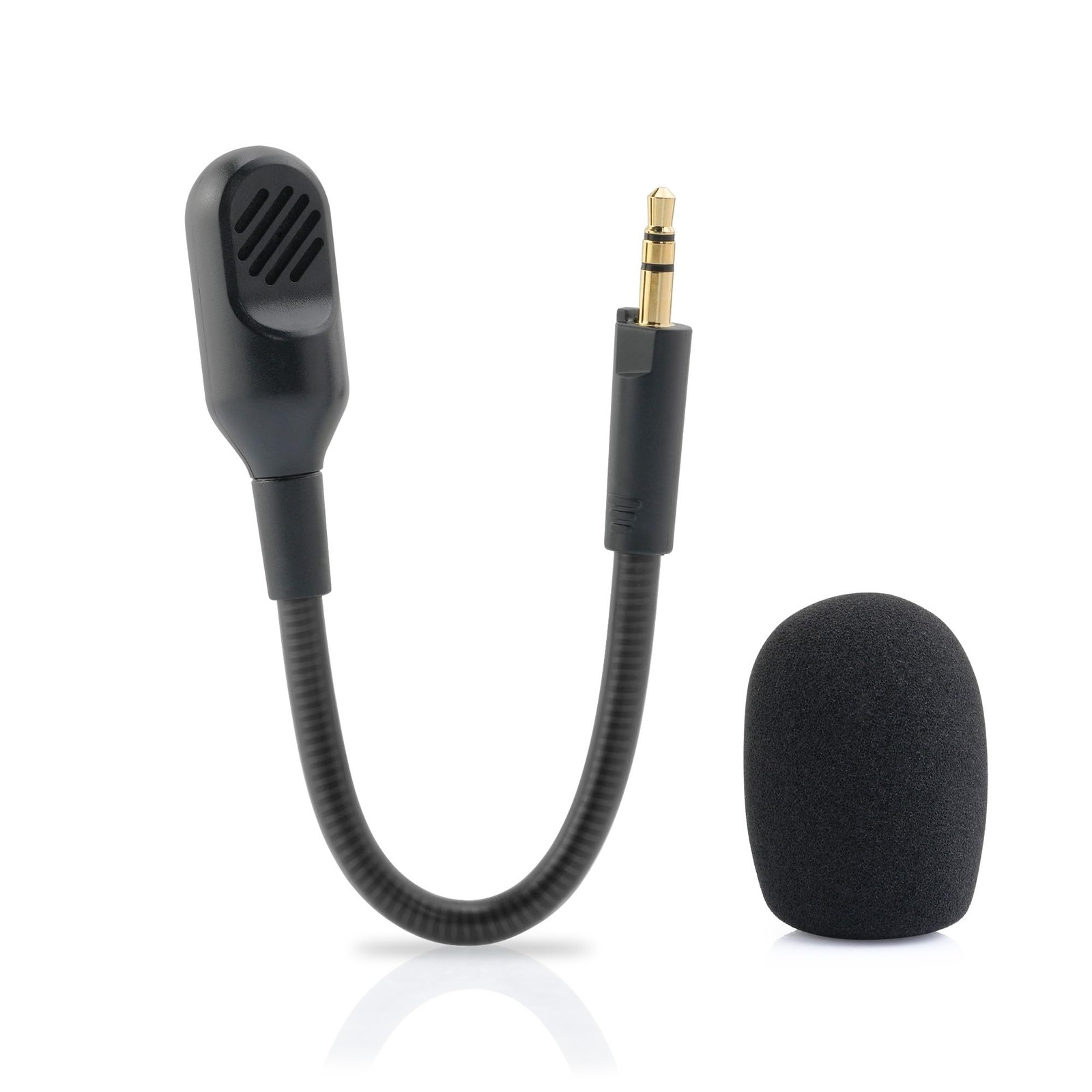 Mic for Razer Barracuda X Game Headset 3.5mm Detachable Gaming Boom Microphon...