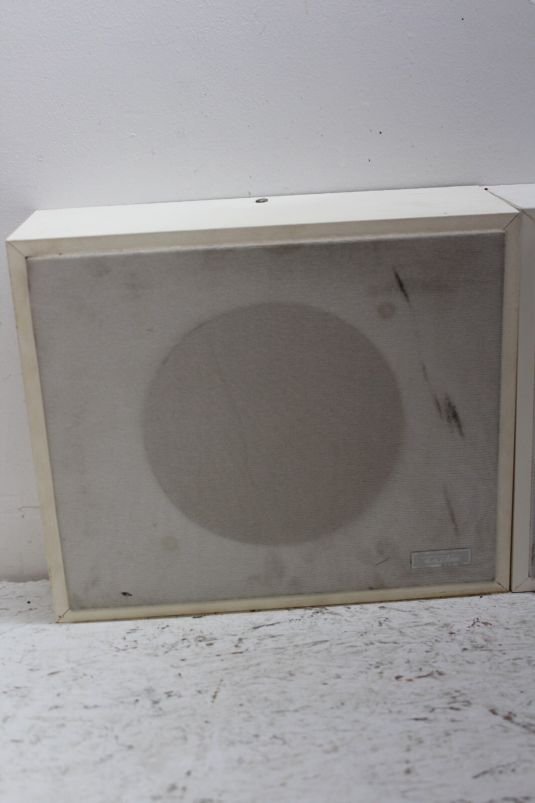 Valcom V-1016 On-Wall Paging Speakers (X2)
