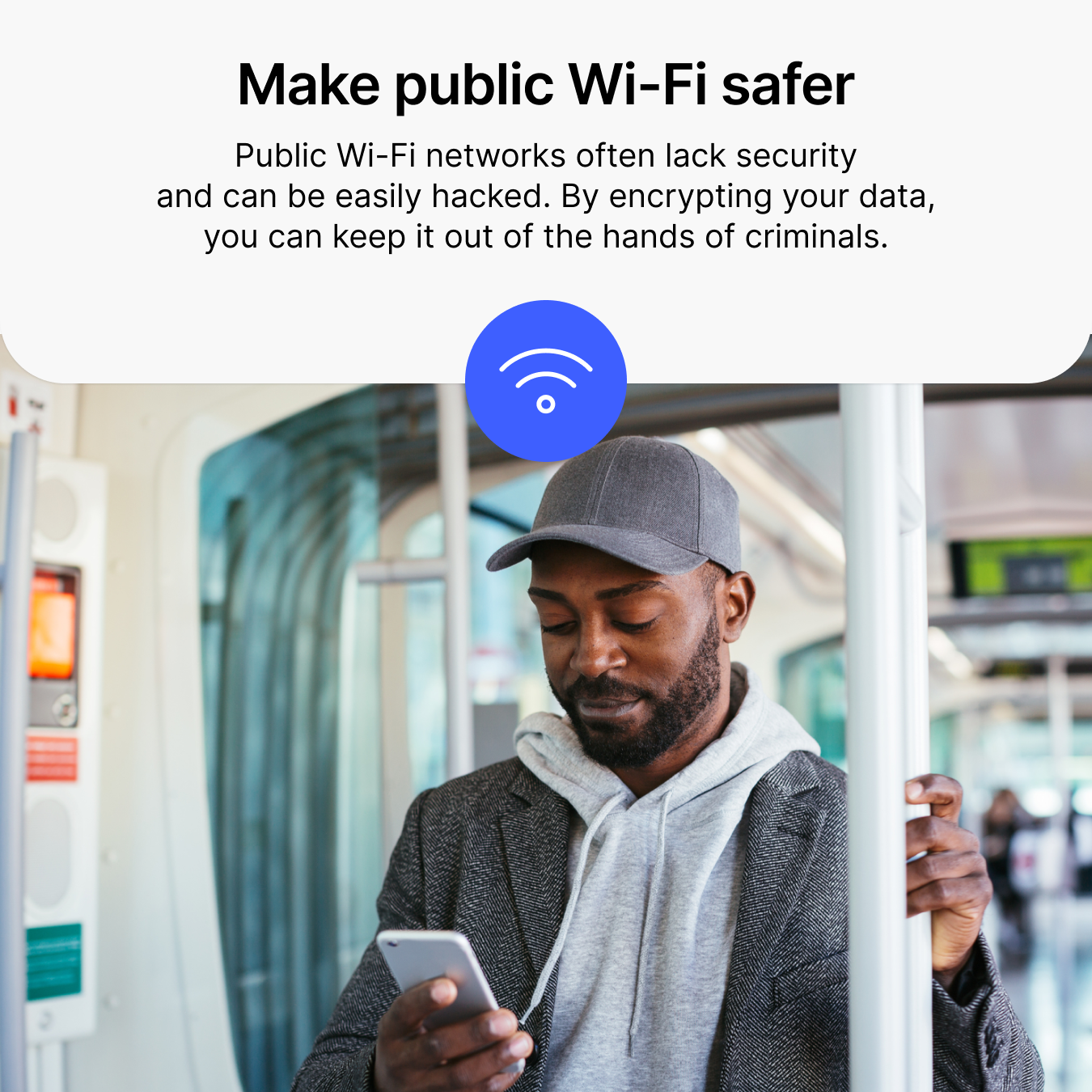 NordVPN Standard - 6-Month VPN & Cybersecurity Software for 10 Devices