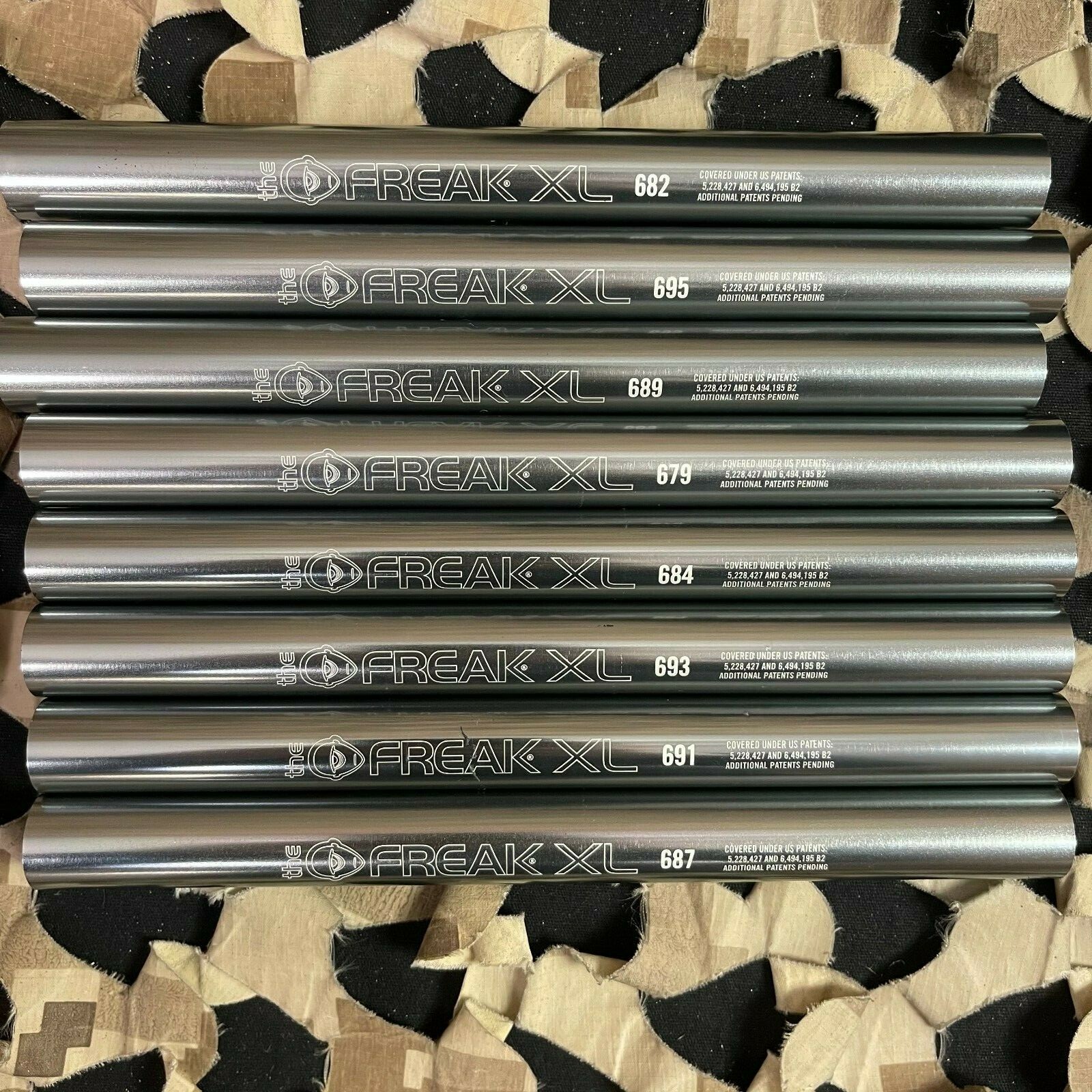 NEW GOG Freak XL Boremaster Kit (Version 2) - Grey