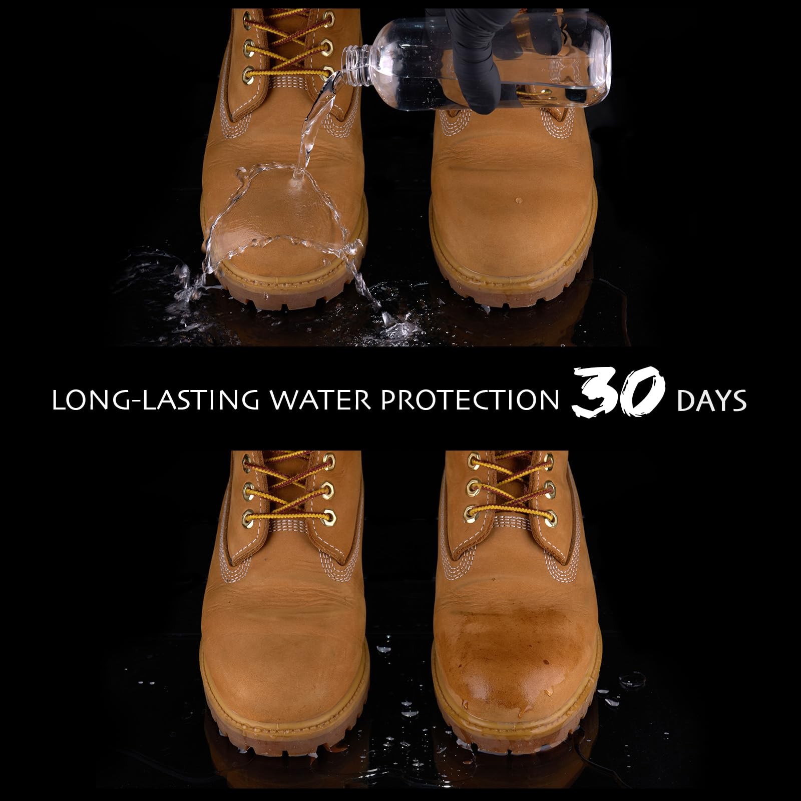 COZGO Protect Shoe Protector Spray, Rain & Stain Waterproof Nano...