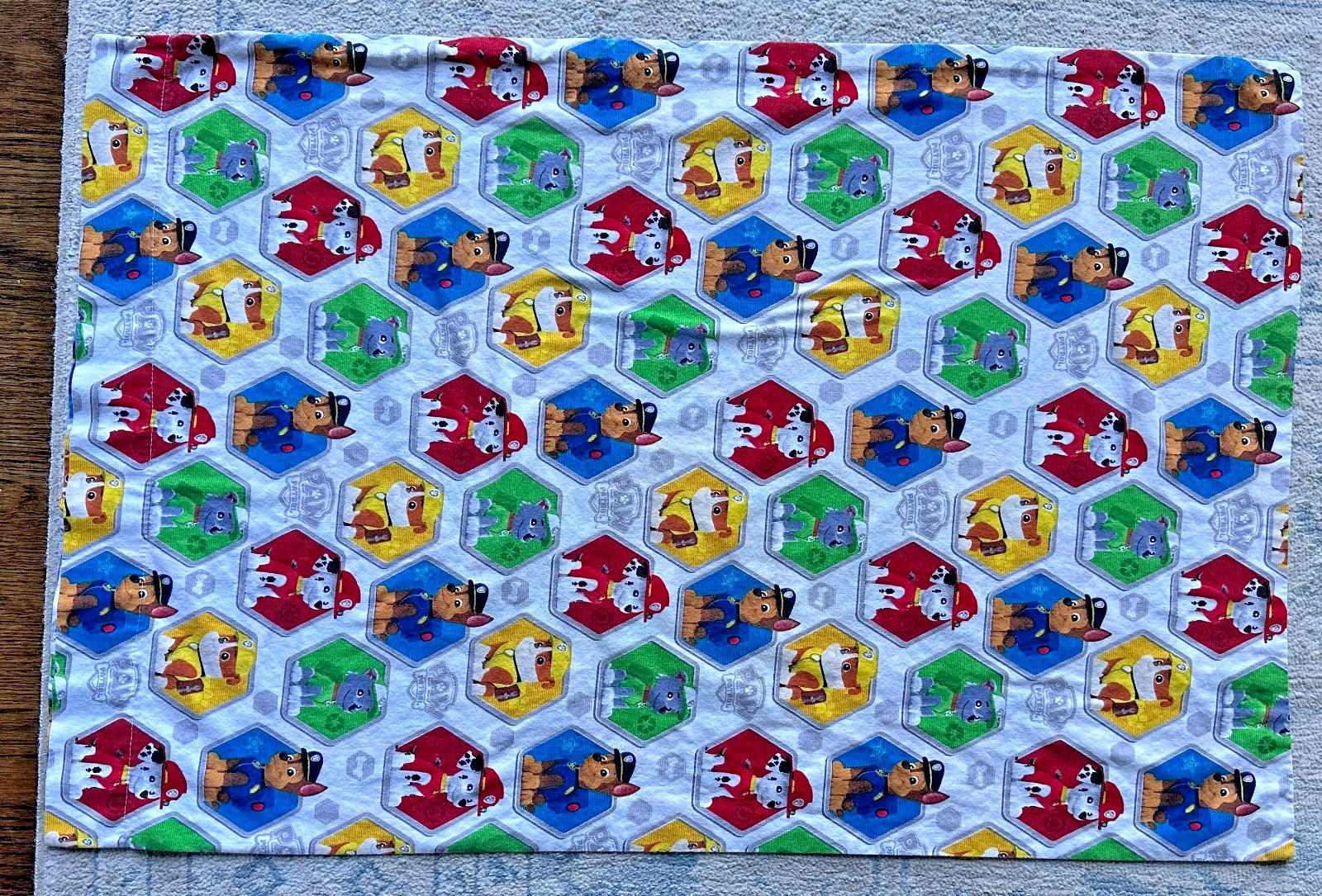 Paw Patrol Dino Adventure Badge Cotton Bed Pillowcase