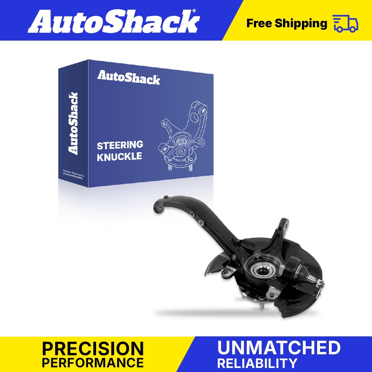 Front Loaded Steering Knuckle for Honda, Accord 2008-2012, FWD L4 2.4L V6 3.5L