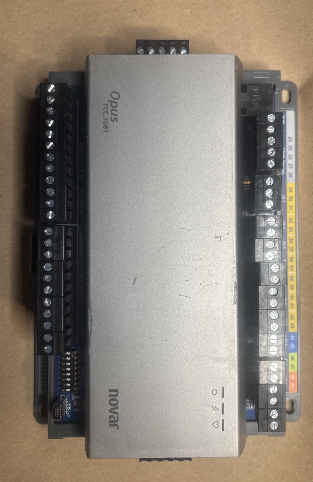 Novar Honeywell Opus RCC‑1081 BACnet Refrigeration Case / Super Heat Controller