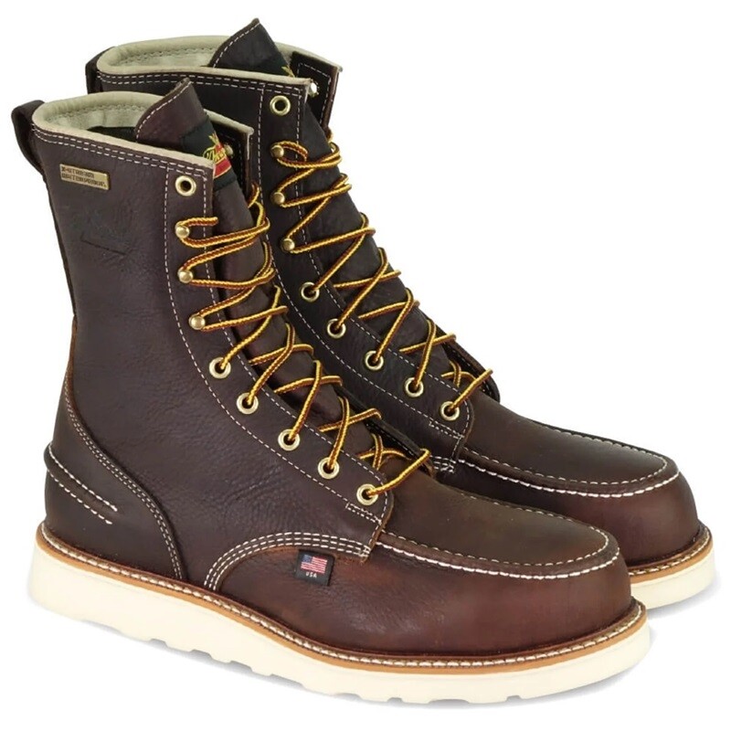 Thorogood 814-3800 Soft Toe Waterproof 8" 1957 Series