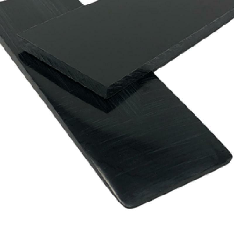 Paper Micarta Knife Handle Scales- BLACK- Various Sizes