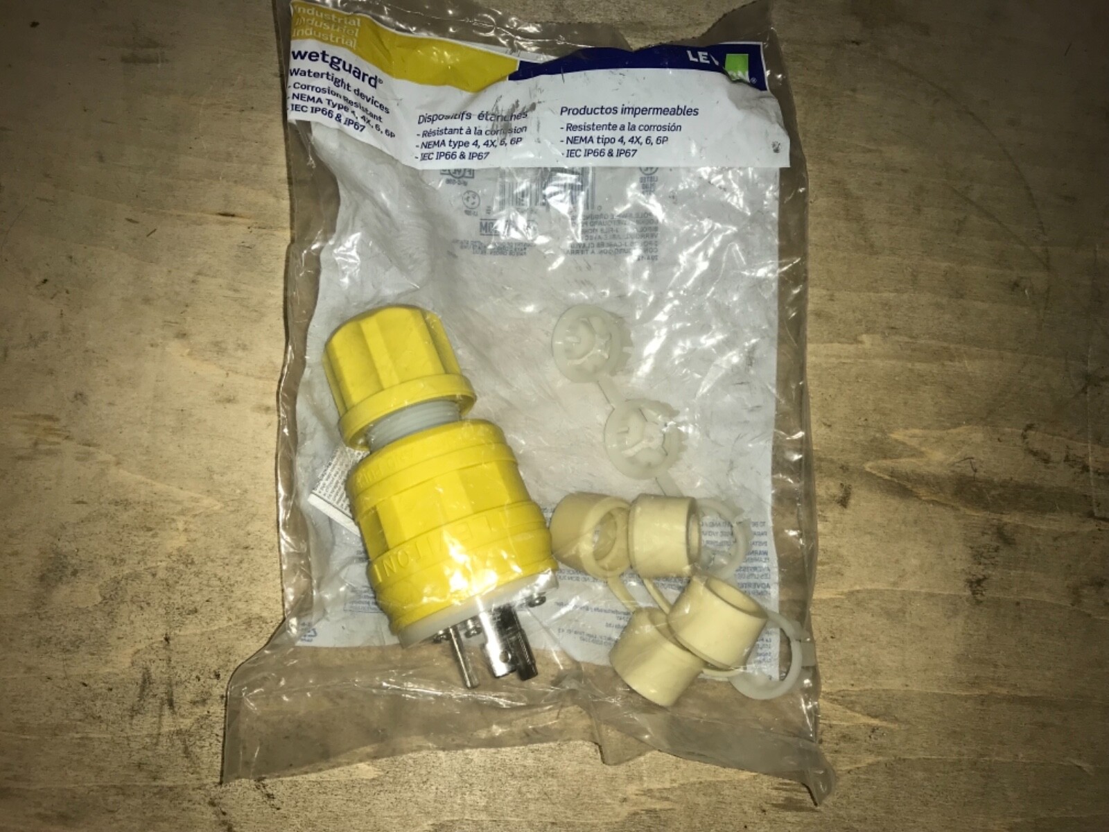 LEVITON, #161-26W47, Free Shipping To Lower 48, With Warranty