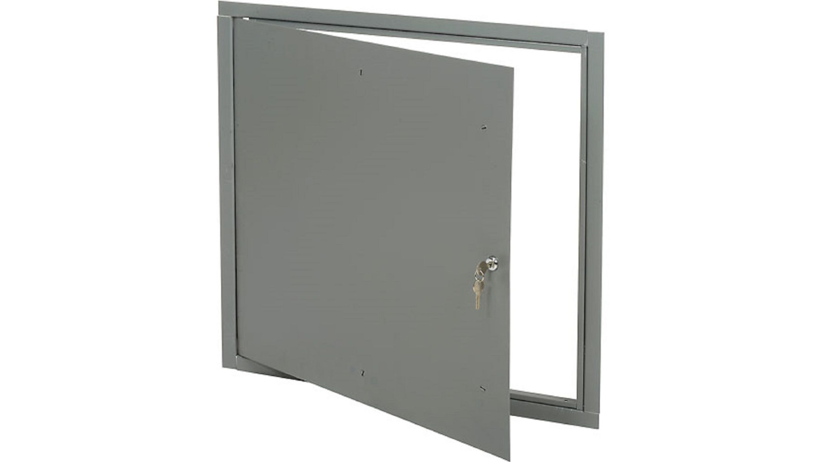 Elmdor Drywall Door Prime Coat with Screwdriver Latch 16 Gauge 14" x 14"