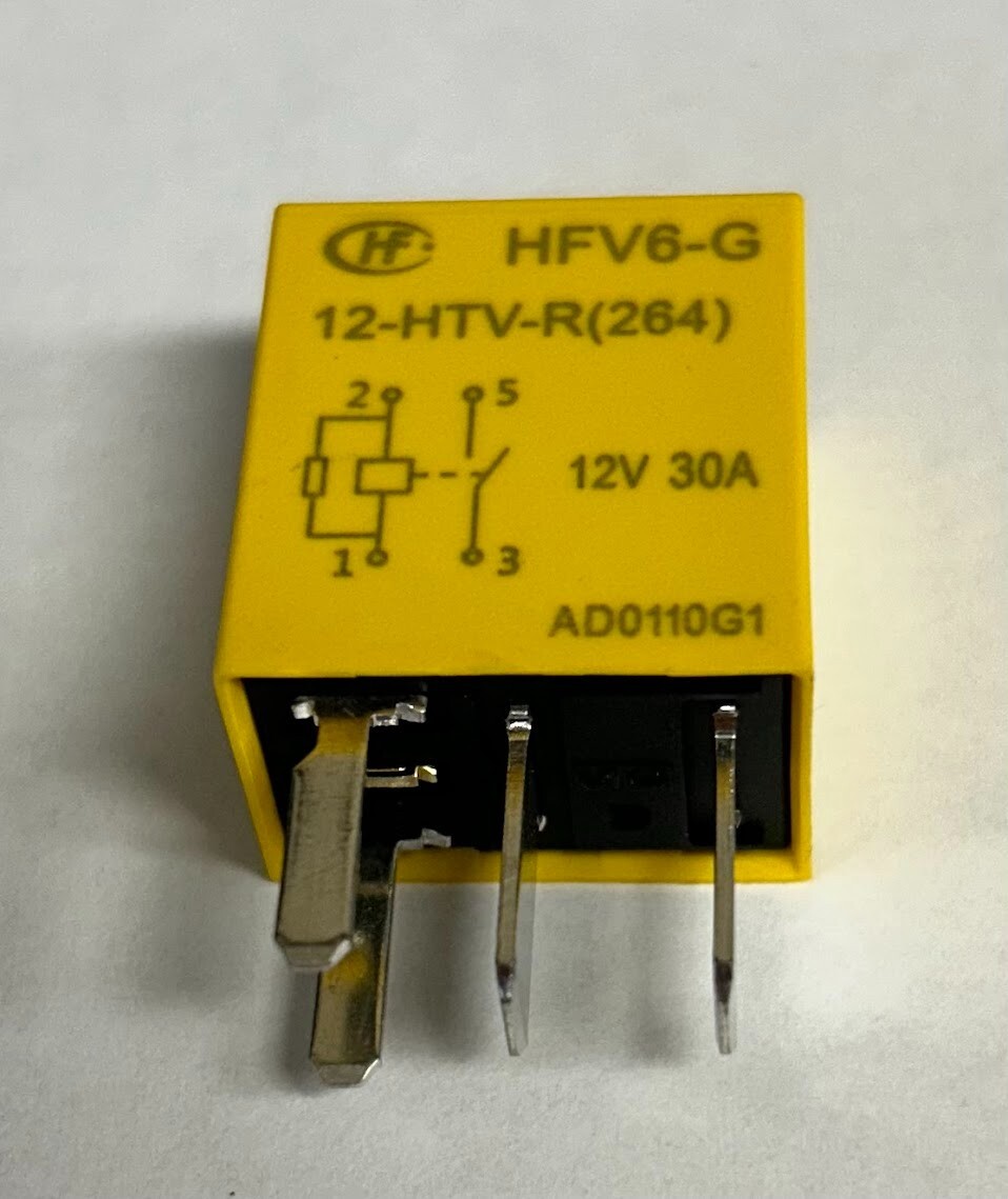 09-24 Chrysler Dodge Jeep Ram Micro Power Iso Relay Mopar New OEM