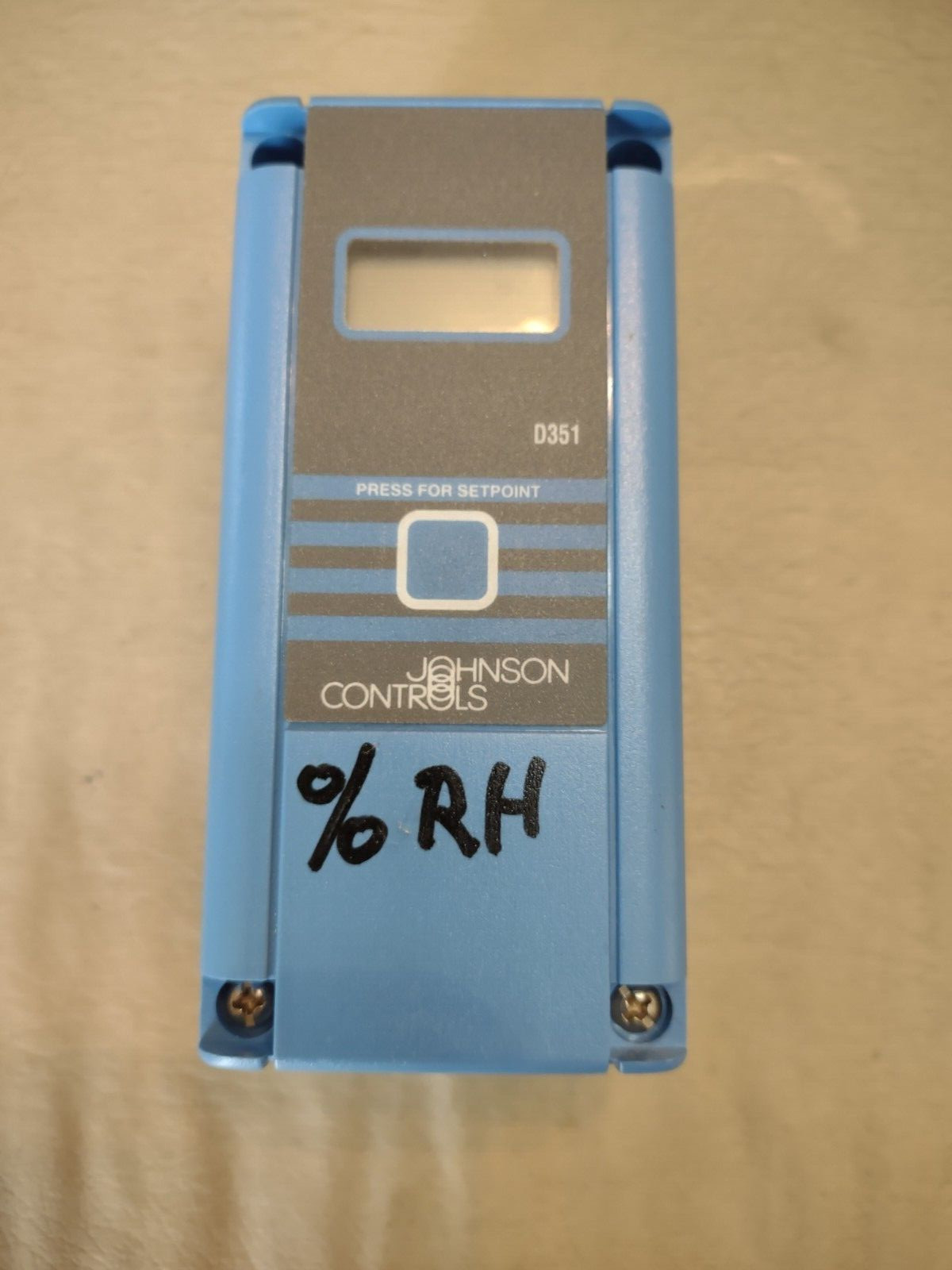 Johnson Controls D351AA-1C Humidity Control Module