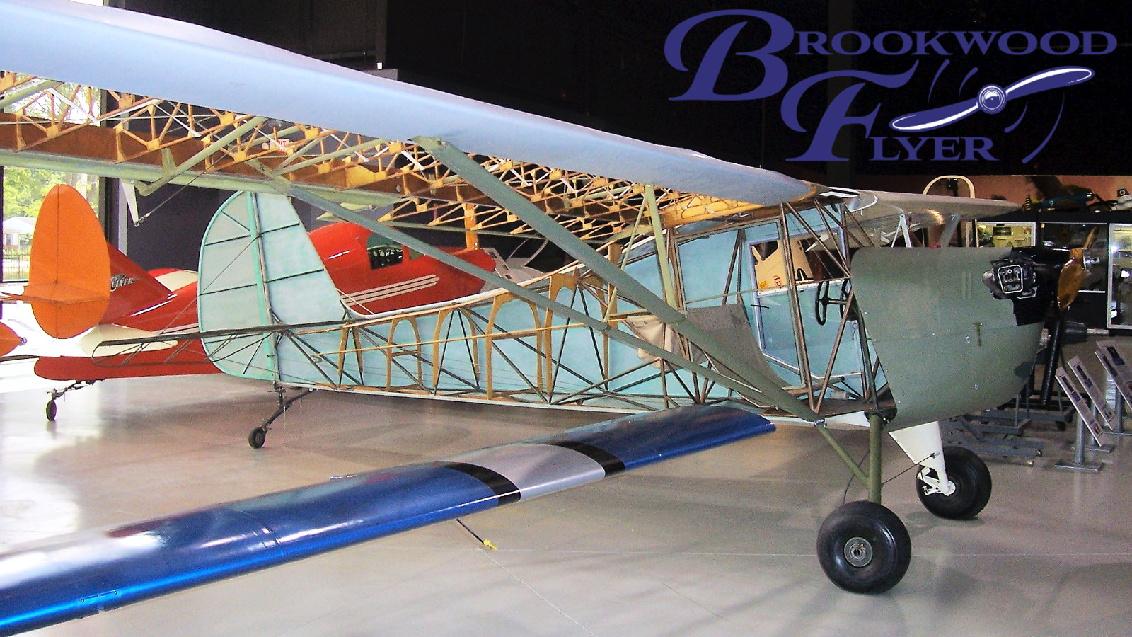 AERONCA "K" PLAN + PARTS PATTERNS for a COMET 54" Scale FF or RC Model Airplane