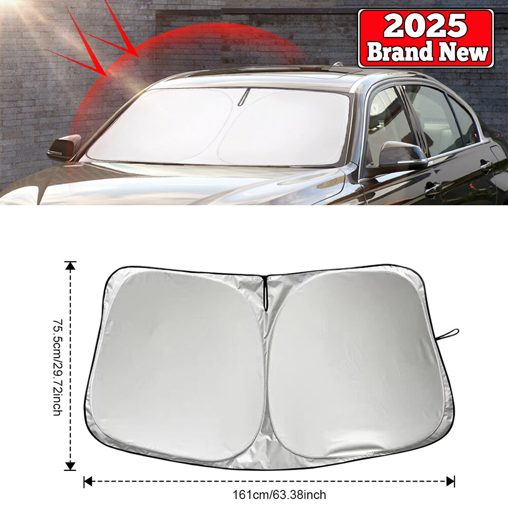 For Chevrolet Silverado 2019 2020-2024 Reflective Windshield Sun Shield Cover