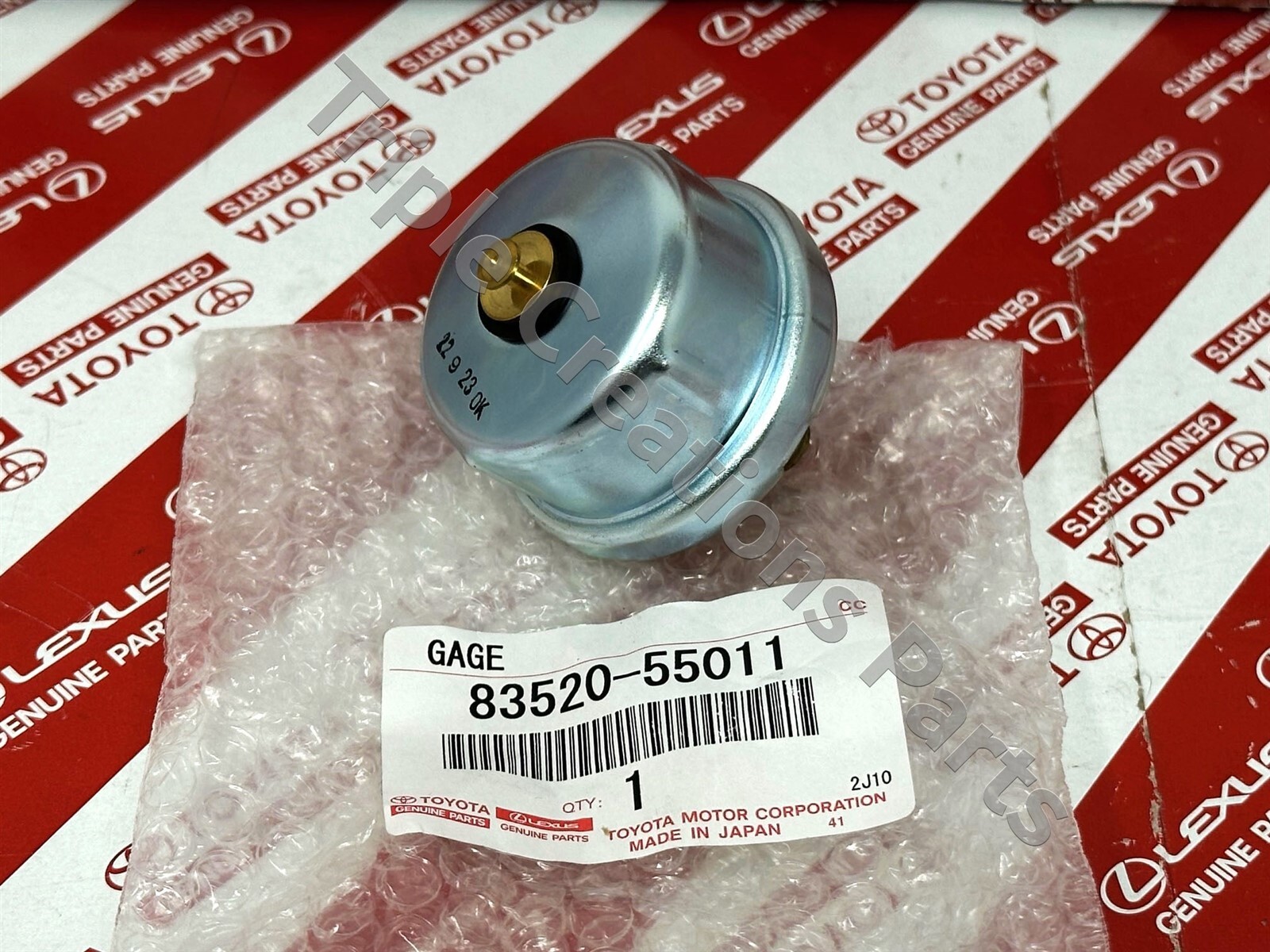 Toyota Genuine 83520-55011 Gage Assy Oil Pressure Sender 8352055011 OEM
