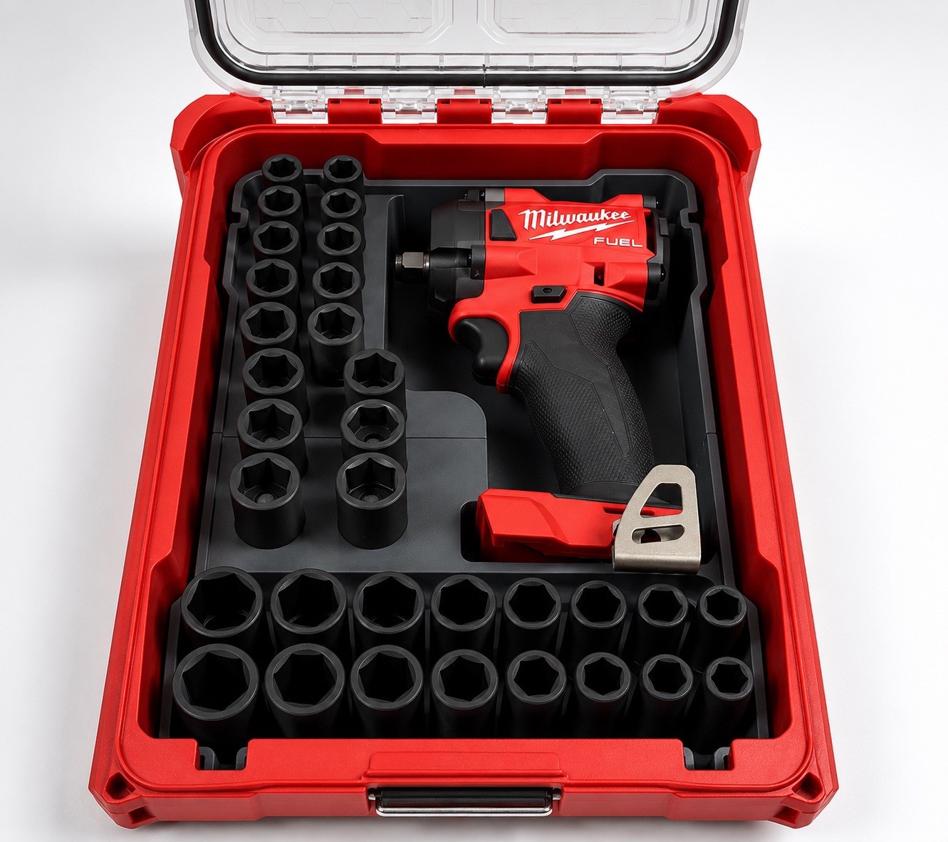 Forge Grid Milwaukee PACKOUT 48-22-8435 Socket Organizer Insert