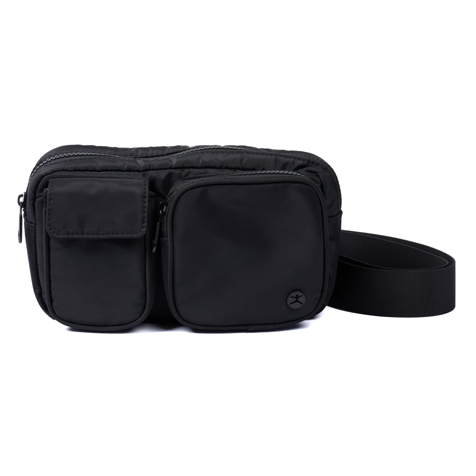 Danskin Women's Milo Sling Bag, Black
