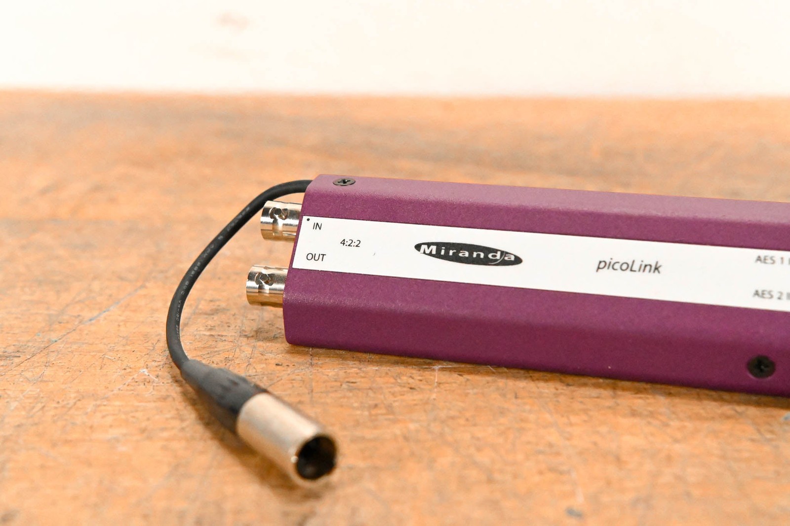 Miranda picoLink AMX-172p/75 Audio Multiplexer (NO PSU) CG003A6
