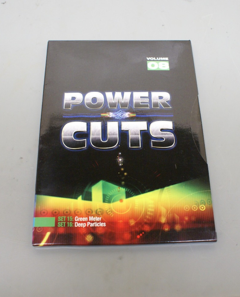 Digital Juice Power Cuts Volume 08    WB1