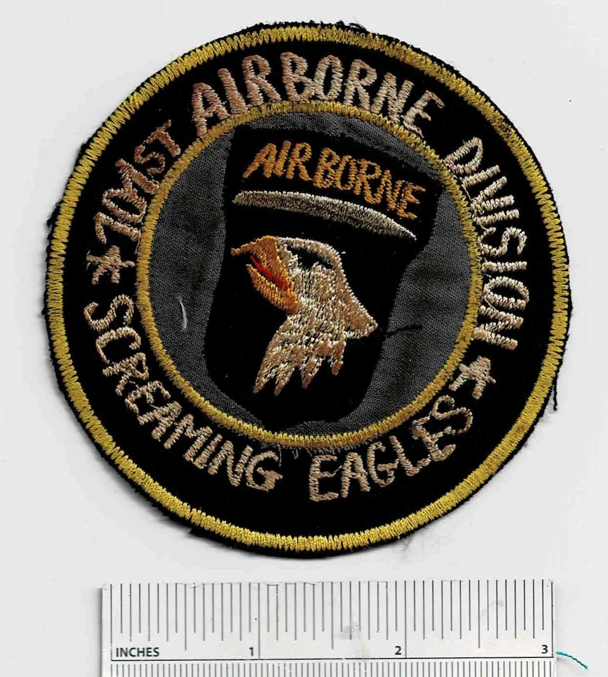 Vietnam War SCREAMING EAGLES 101st Airborne Division Shoulder Patch US Corps