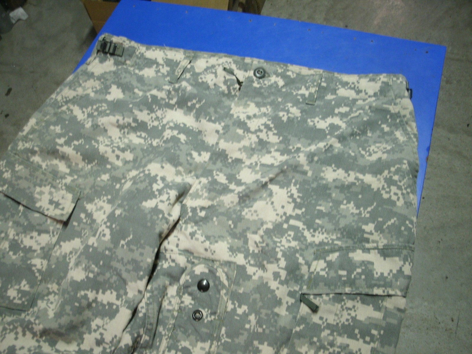 US ARMY ACU FR AIRCREW COMBAT TROUSERS X LARGE REGULAR