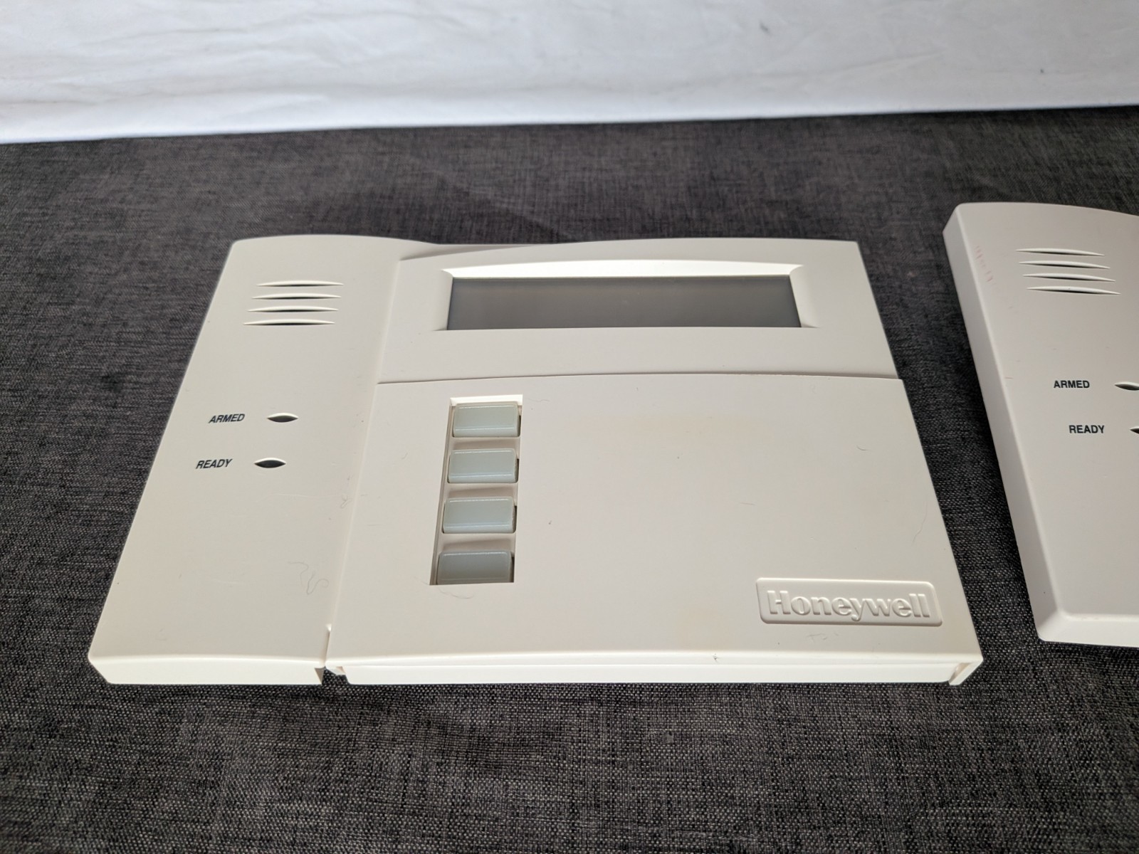 Lot of 2 Honeywell 6160 Ademco Alarm Keypad