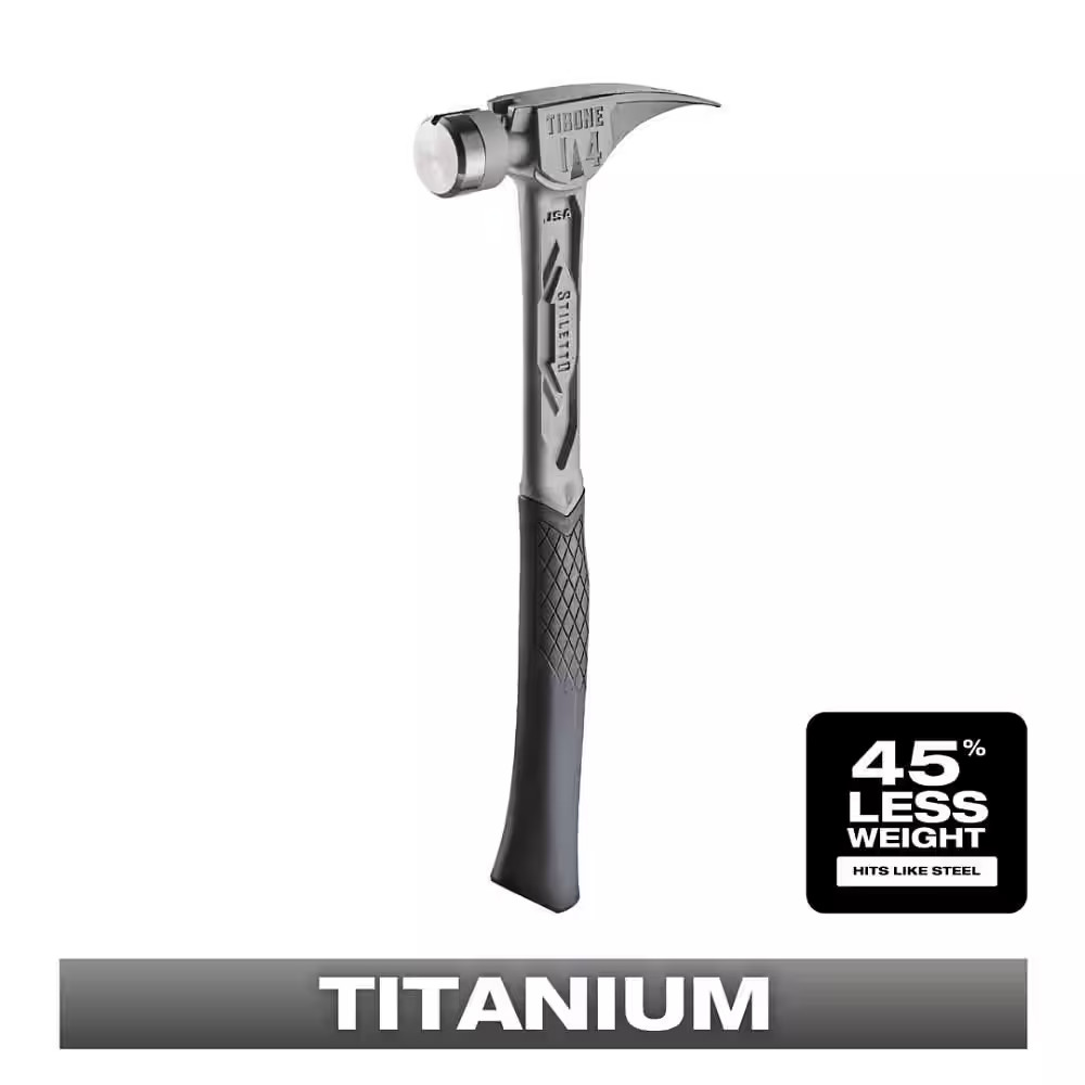 14 Oz. Tibone Smooth Face with Curved Handle