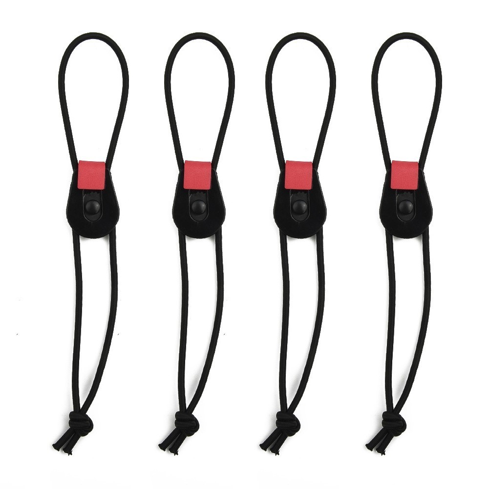 2/4pcs Fishing Rod Tie Holder Strap Bands Fastener Ties Fishing Accessories
