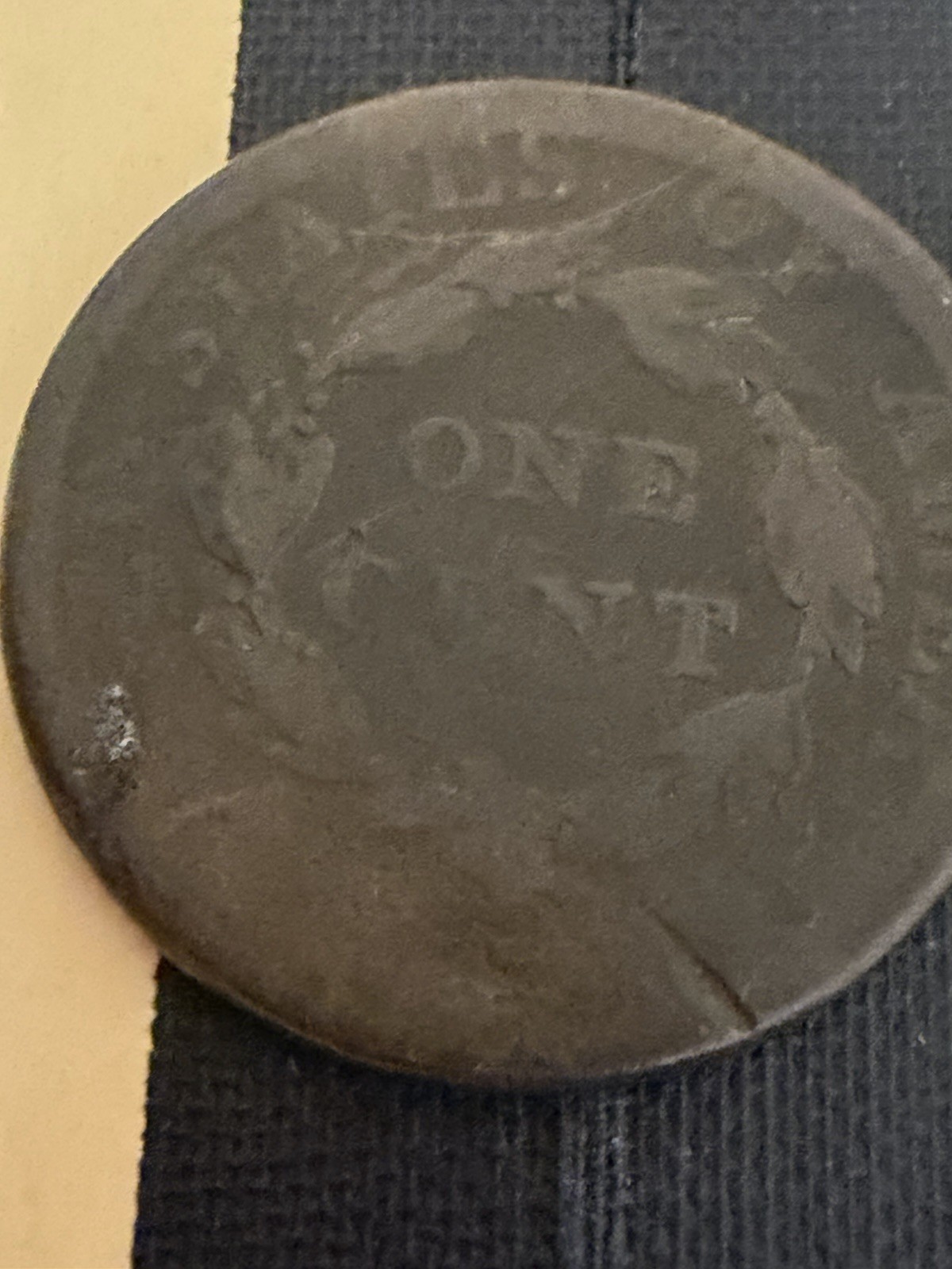 1813 Large Cent AG