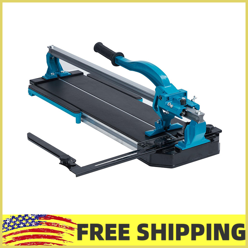 48" Single Rails Manual Tile Cutter Tool W/Laser Guide for Porcelain,Precise cut