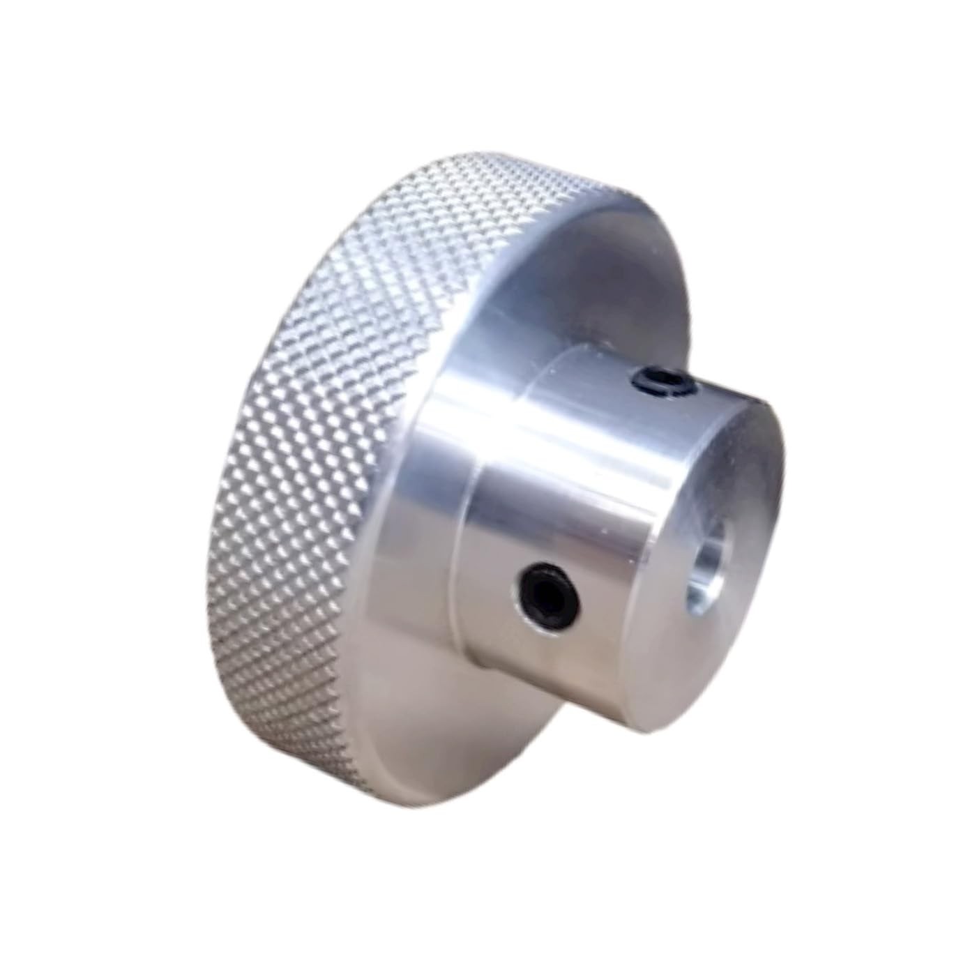 Aluminium Alloy Handwheel 60mm OD 19mm Bore Knurling Handwheel Stepper Motor ...