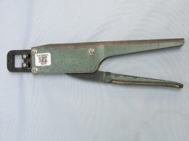 Burndy Hytool M8ND-33 Ratchet Hand Crimp Tool Frame