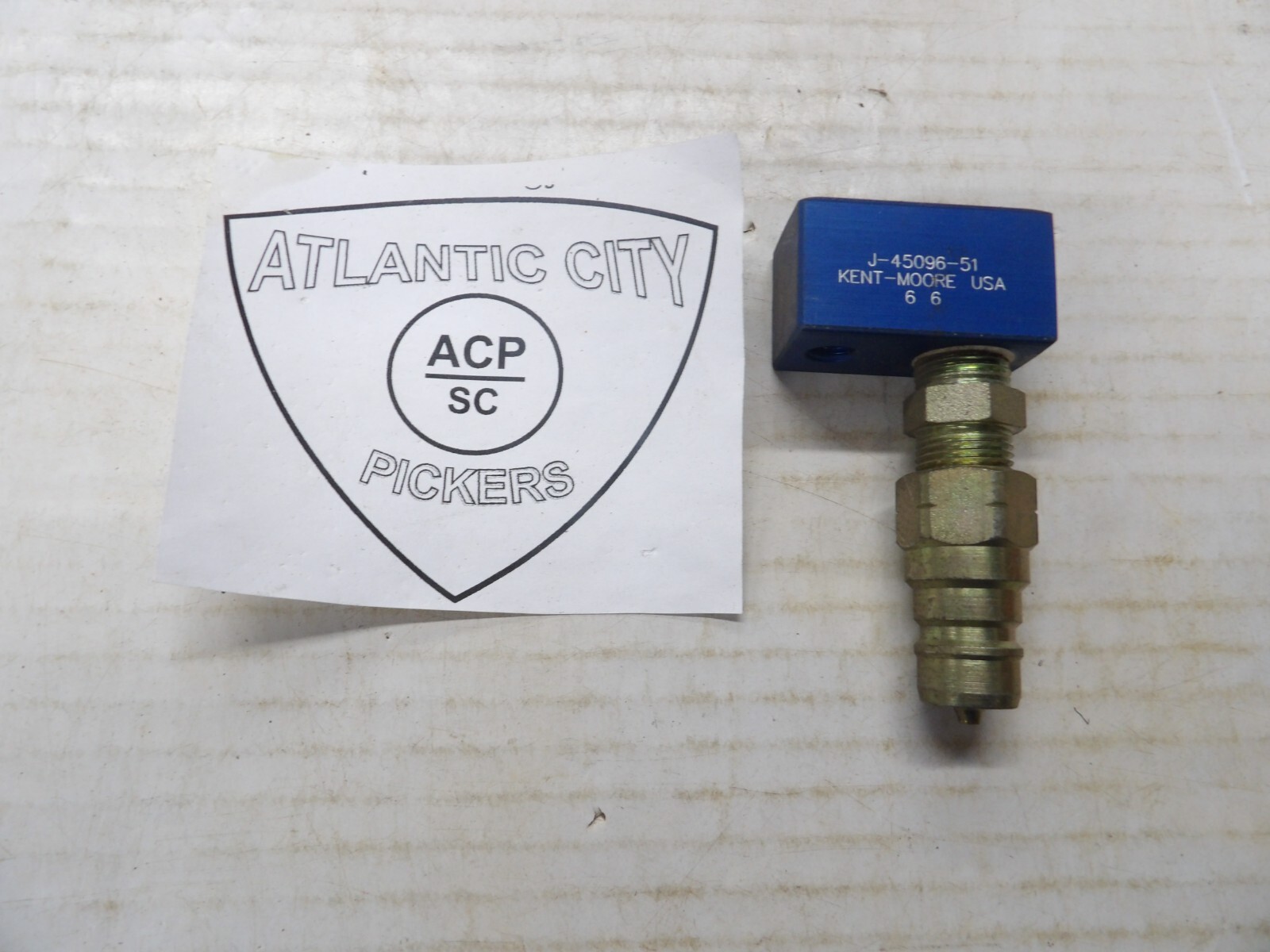 Kent-Moore J-45096-51 Transmission Cooler Flush Adapter