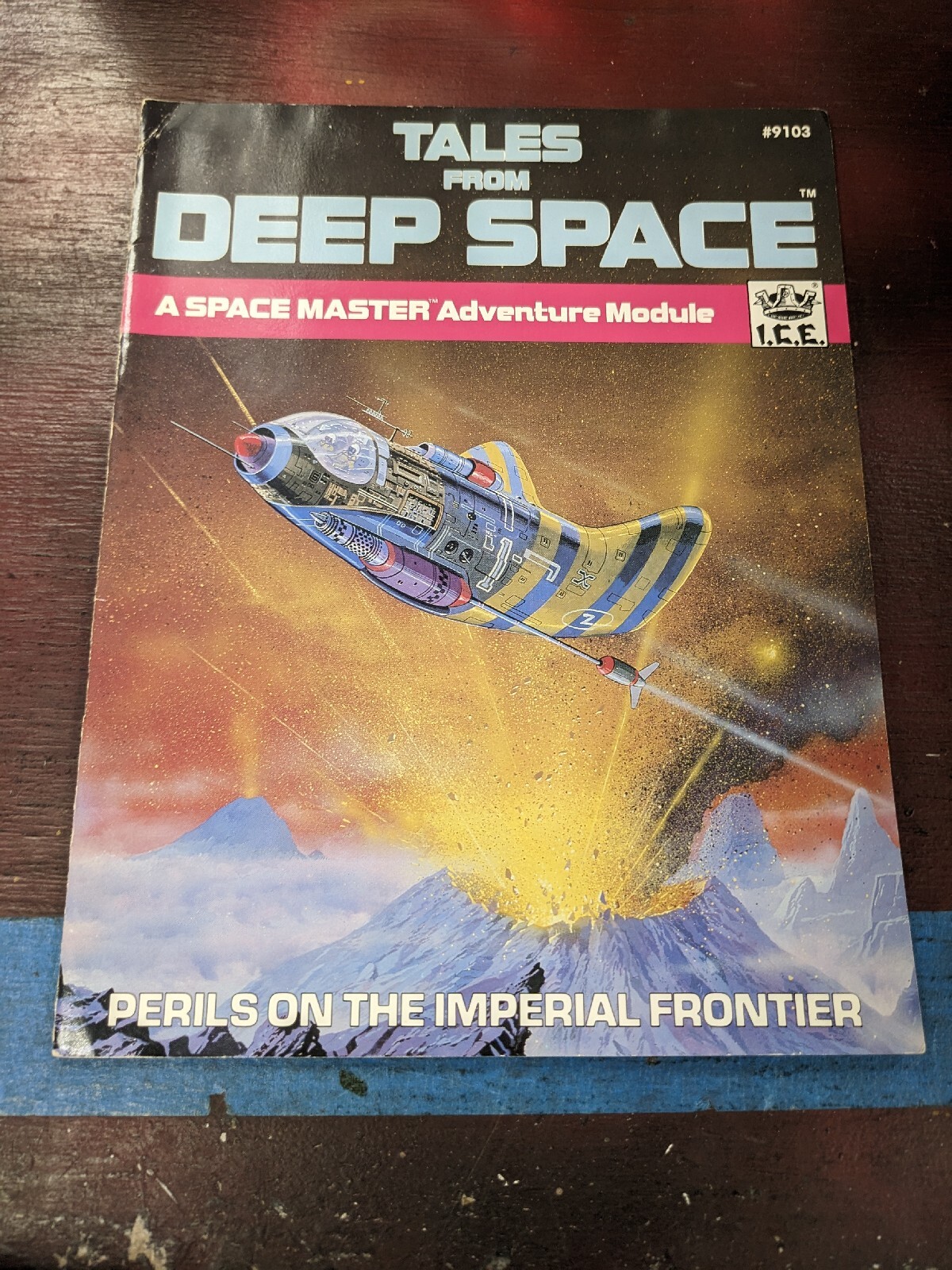 Tales From Deep Space 9103 Space Master Ice Perils On The Imperial Frontier