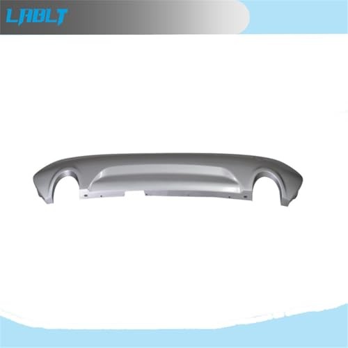 Rear Lower Bumper Cover Silver Replacement for Escape 2013 2014 2015 2016