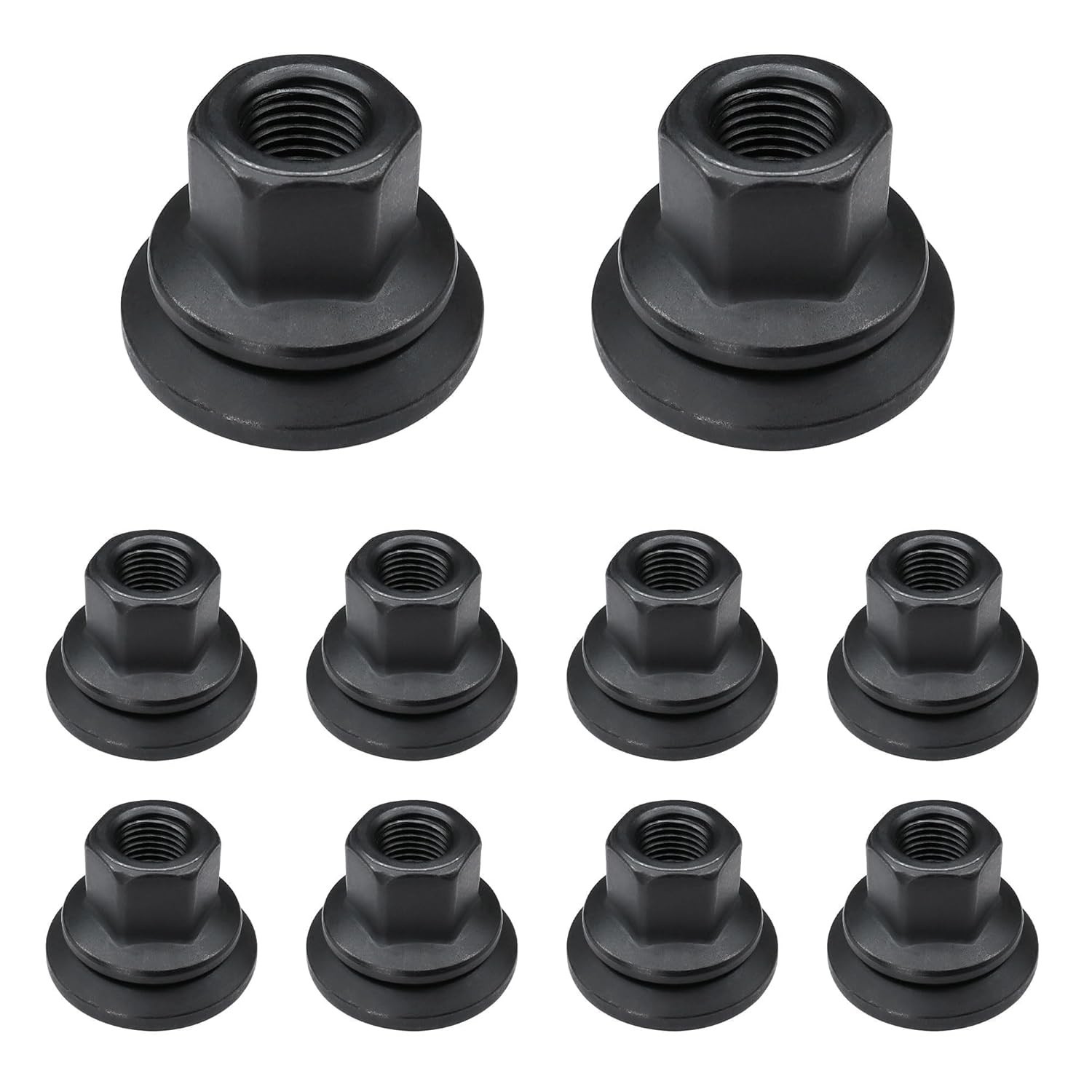 Wheel Lug Nut Compatible with 2012-2022 Dodge Ram 3500 4000 4500 5500 Models M14