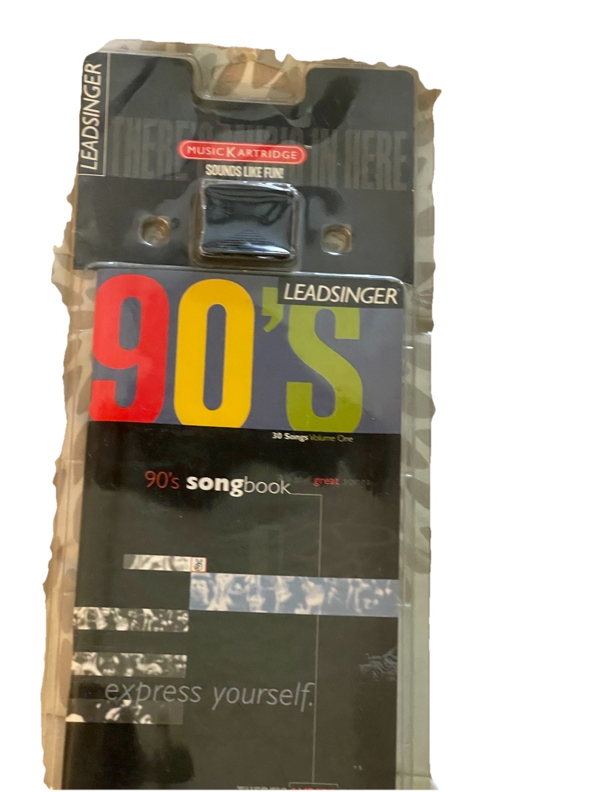 LEADSINGER Digital Music Kartridge LS-030  1996 Karaoke 30 Songs from the 90’s
