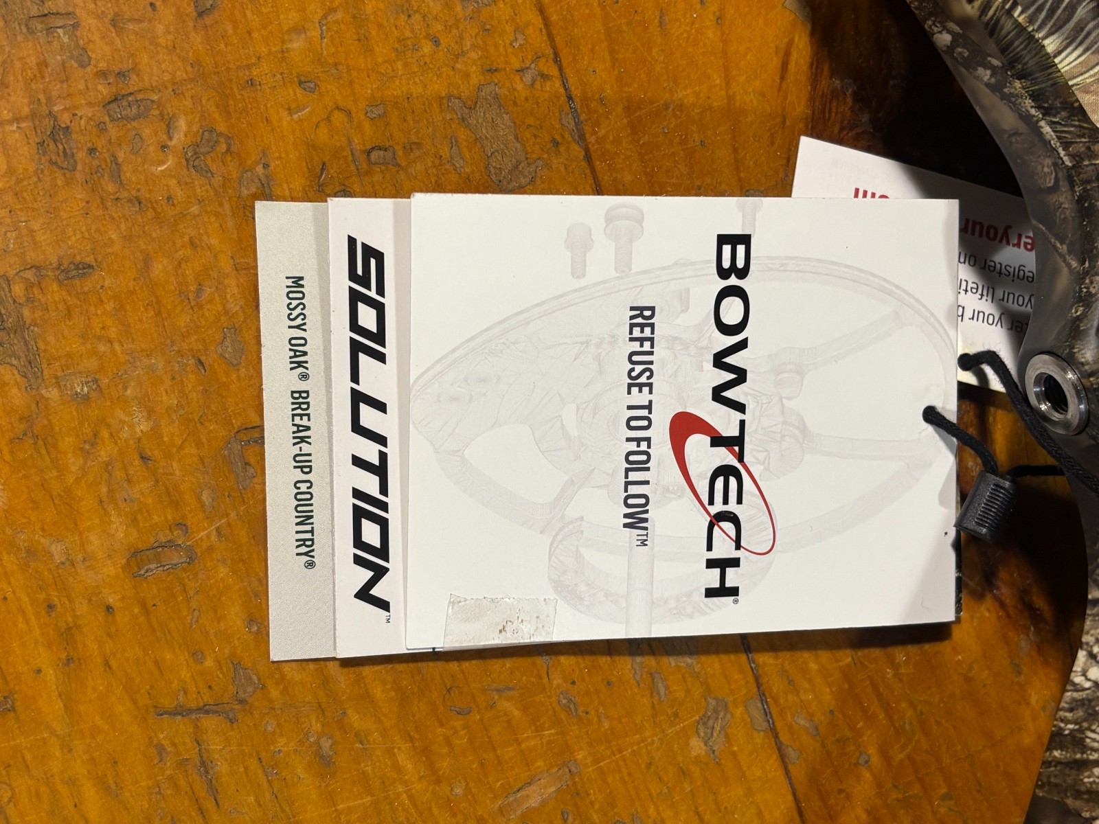 Bowtech Solution LH 70# MOBUC Compound *NEW IN BOX W/ FULL WARRANTY*