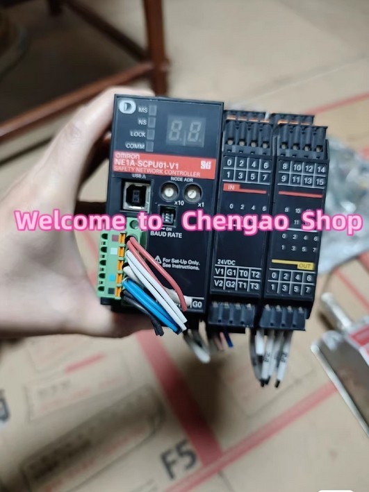 🔥 ✅  1  PCS USED  TEST OK  NE1A-SCPU01-V1   Network   Controller #B5267H   CL