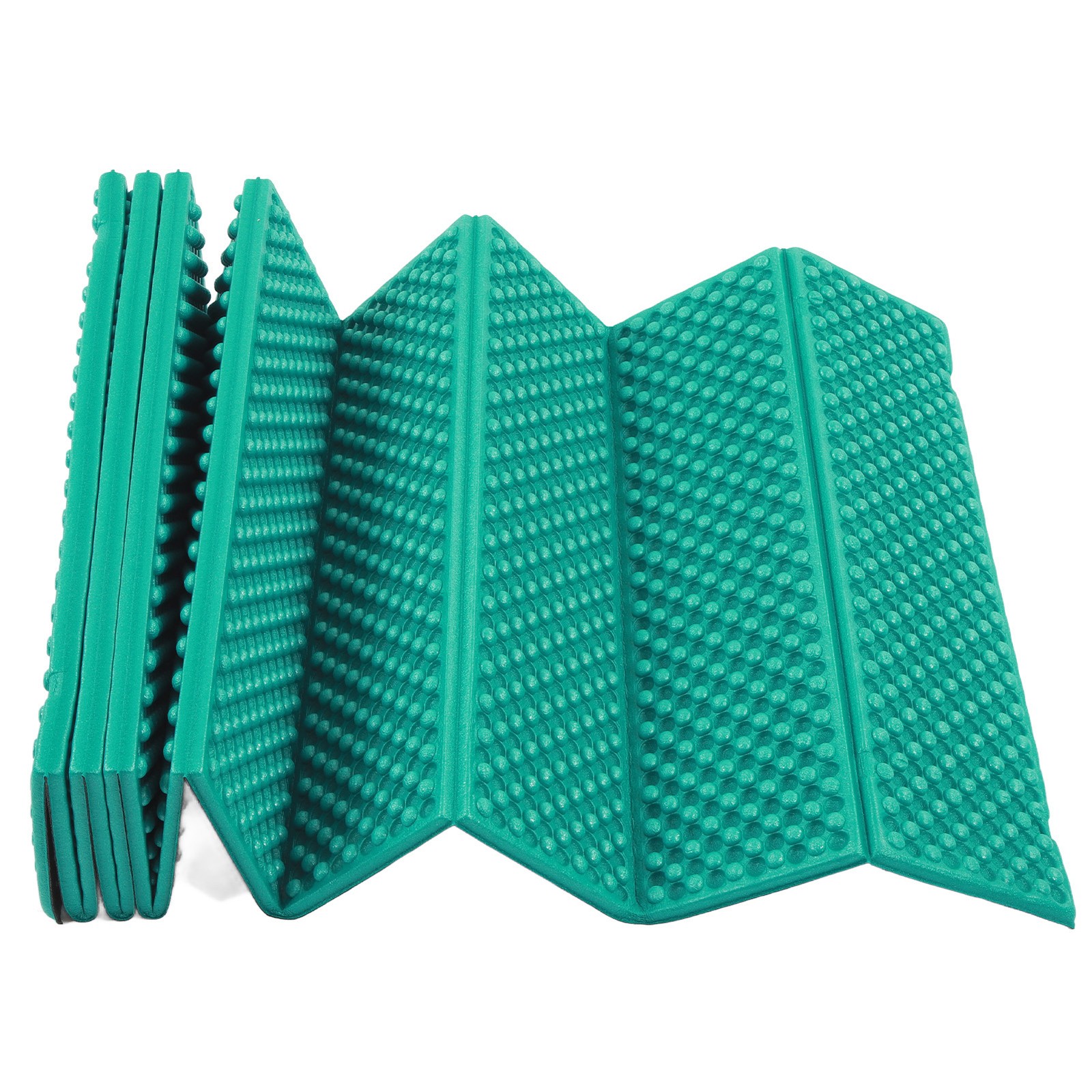 Double Egg Crate Sleeping Pad Thick Foam For Camping Outdoors