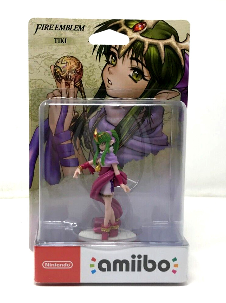Tiki Fire Emblem Nintendo Brand New & Factory Sealed!