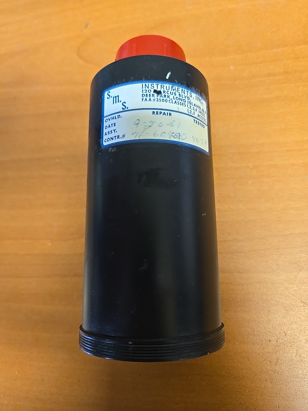 Avien Fuel Quantity Indicator P/N 162-043-159
