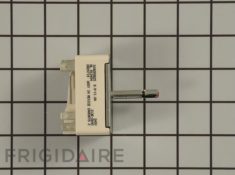 New Genuine OEM Electrolux Frigidaire Range Element Control Switch 318293825