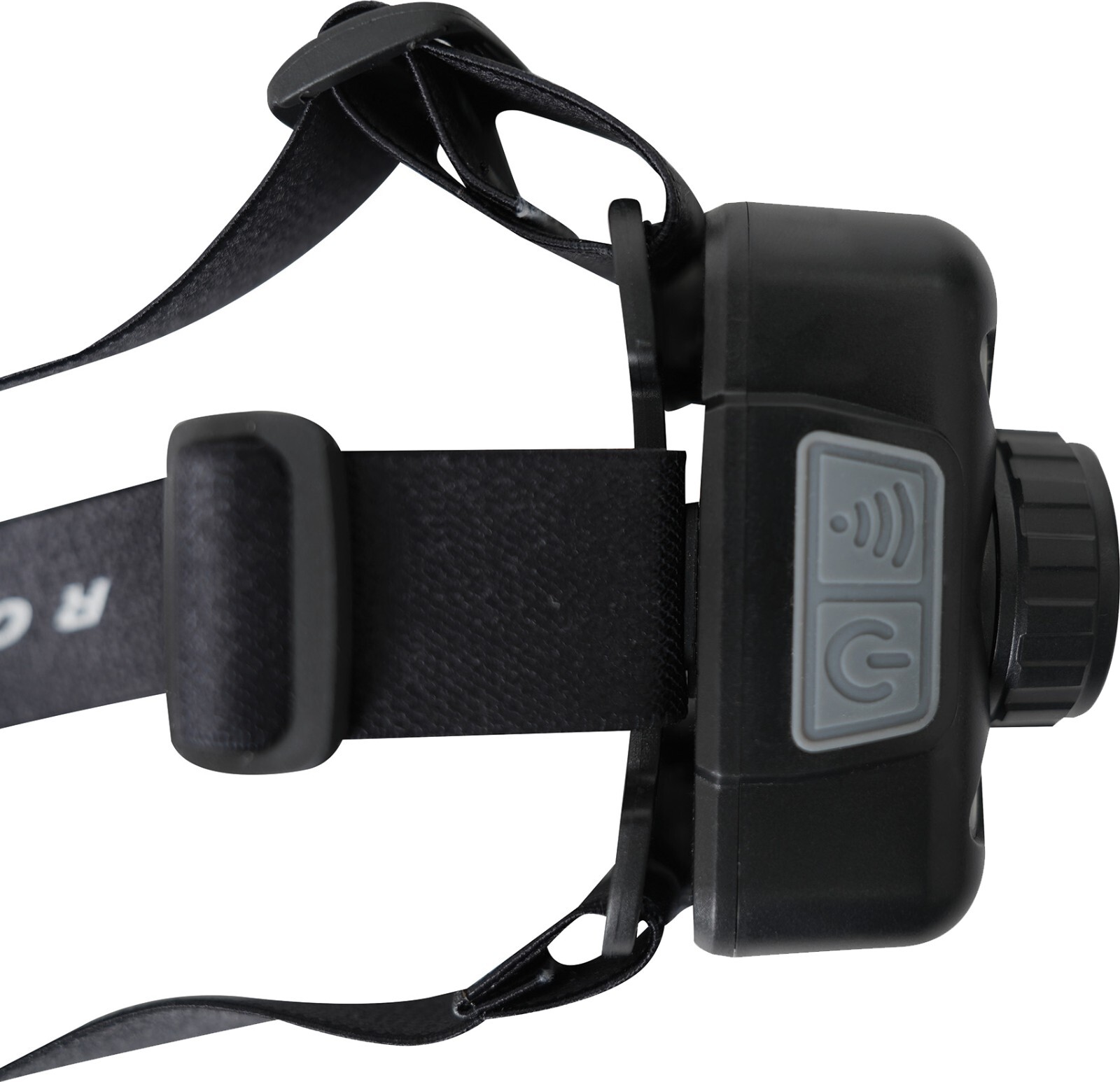 Rothco Black Rechargeable 600 Lumen Led Headlamp Motion Sensor Work Flashlight