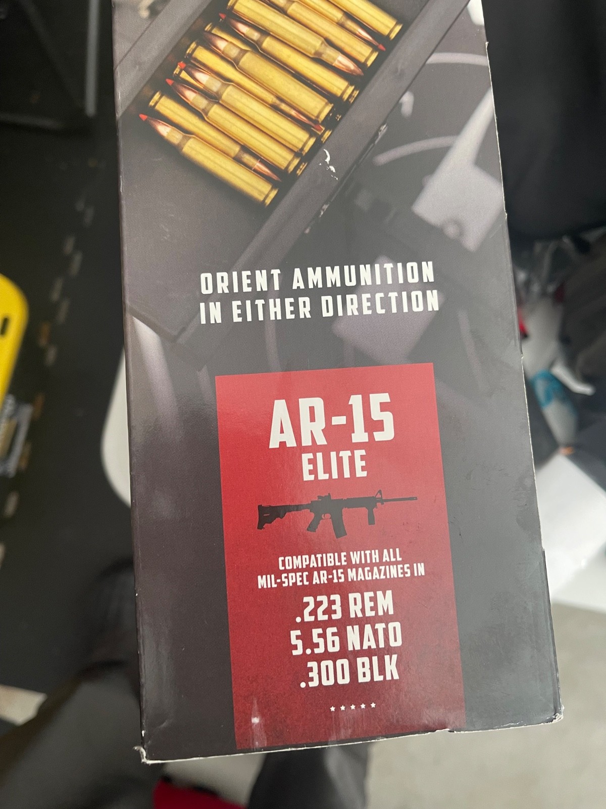 Magpump 5.56 Magazine Loader Loads Most Double Stack Pistol Magazines  MP-9MM