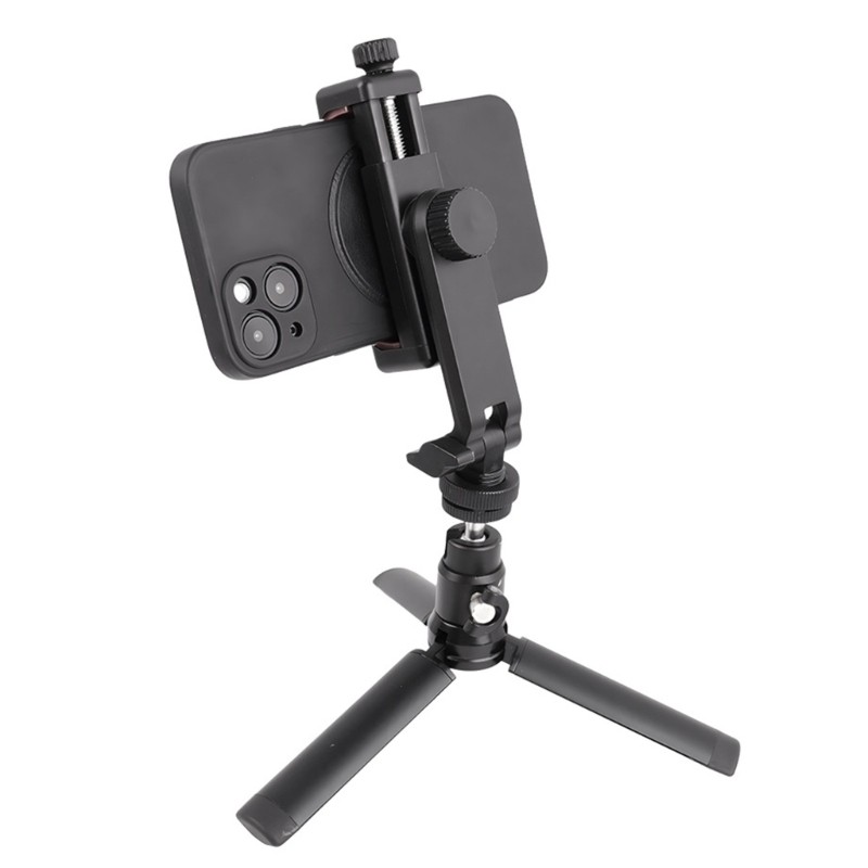 Flexible Smartphone Holder Cold Shoe Compatible Secure Hand Operate Strong