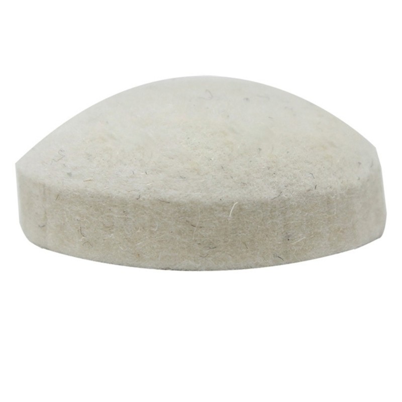 Wool Drum Foot Pedal Beater Pad Drum Practice Pad Felt Drum Beater Pedal Mallet