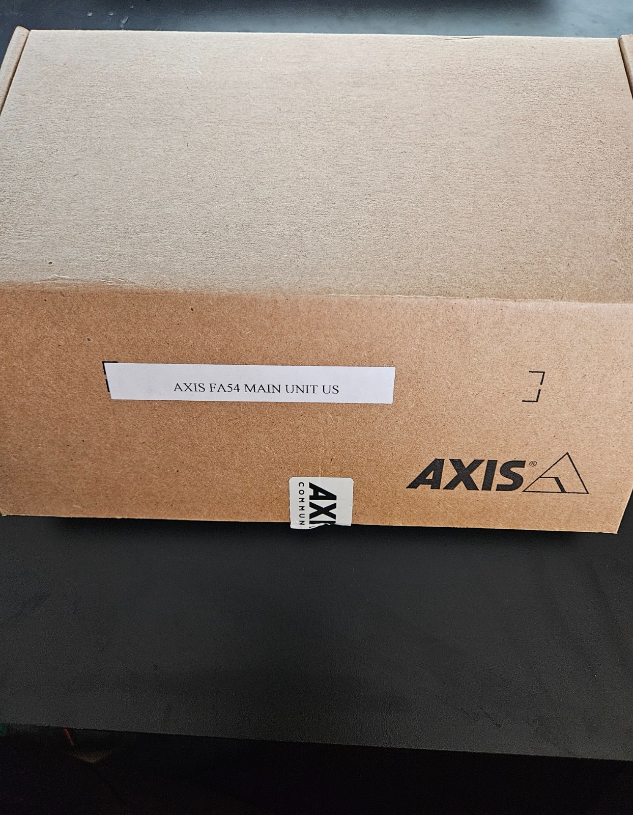 AXIS FA54 High Performance Main Unit, Four Channel P/N 0878-004