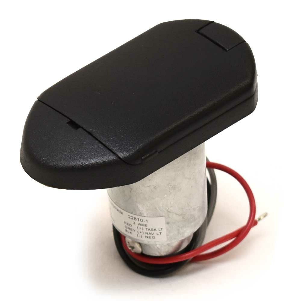 Aqua Signal Boat Heavy Duty Light Base 22810-1 | 3 Pin Aluminum