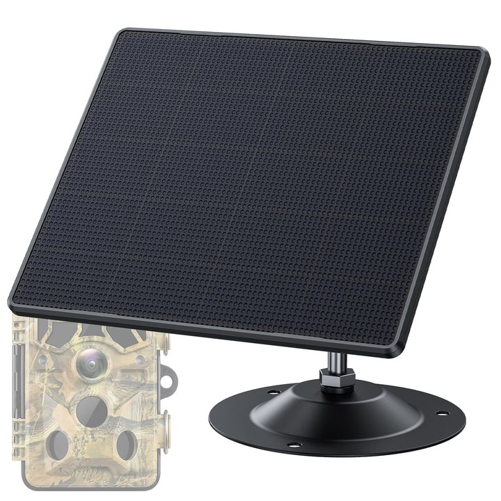 2500mAh Solar power Panel for Trail Camera Game Camera Hunting Camera TC11 TC24